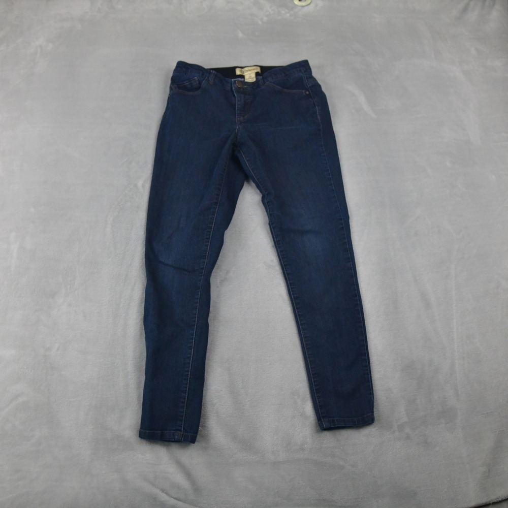 Democracy Ab Solution Skinny Jeans Womens 6 (28x27) Indigo Denim BN1870